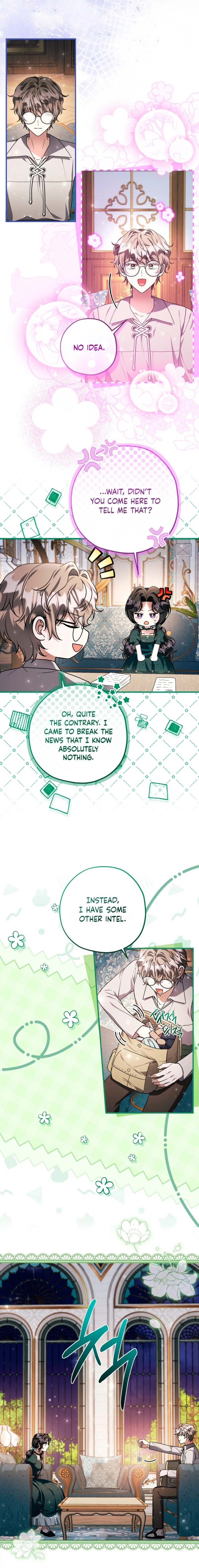 The Villain’s Daughter Plans to Run Away Chapter 93 - page 11