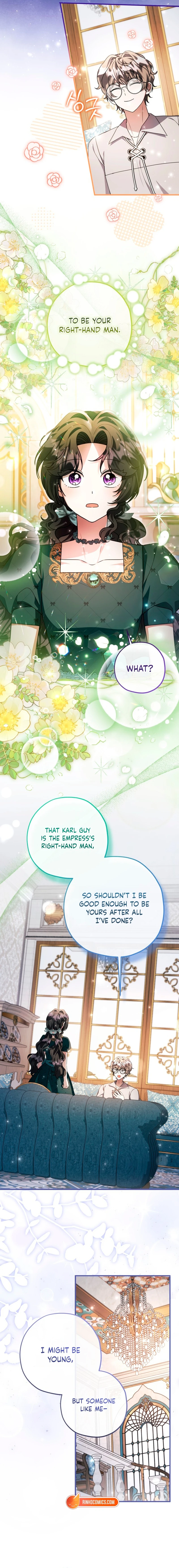 The Villain’s Daughter Plans to Run Away Chapter 93 - page 14