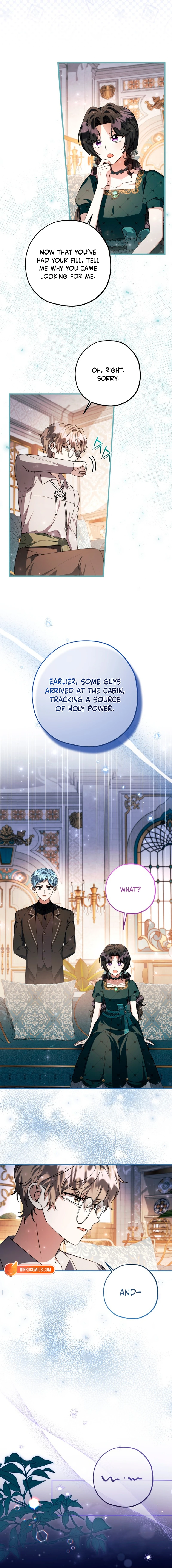 The Villain’s Daughter Plans to Run Away Chapter 93 - page 3