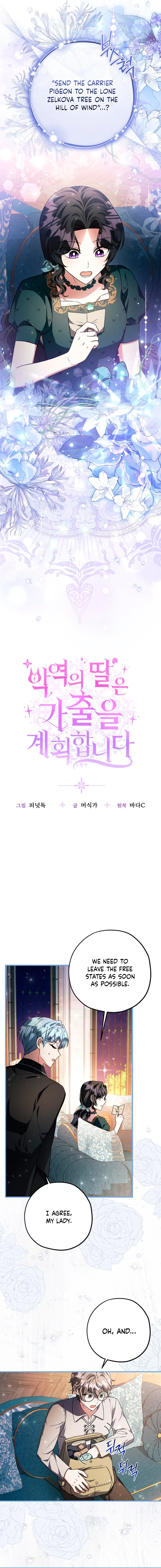 The Villain’s Daughter Plans to Run Away Chapter 93 - page 5