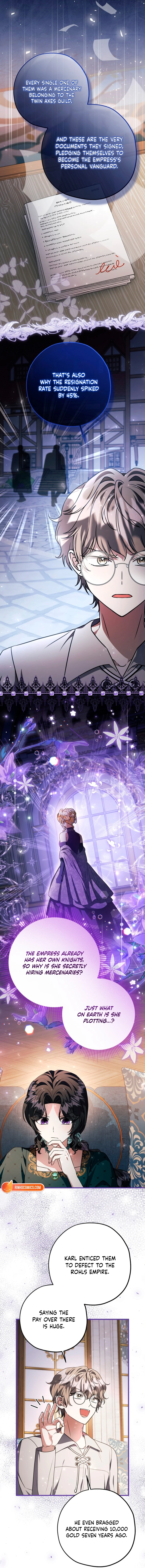 The Villain’s Daughter Plans to Run Away Chapter 93 - page 7