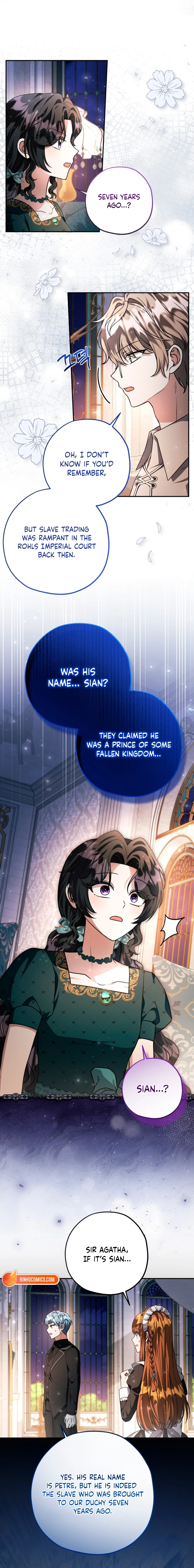 The Villain’s Daughter Plans to Run Away Chapter 93 - page 8