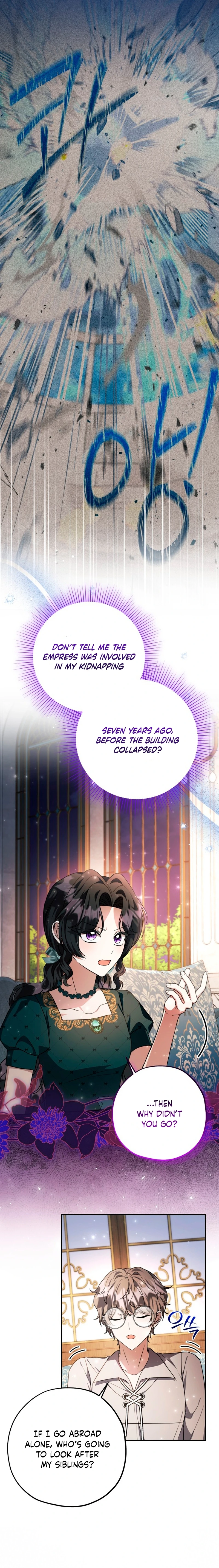 The Villain’s Daughter Plans to Run Away Chapter 93 - page 9