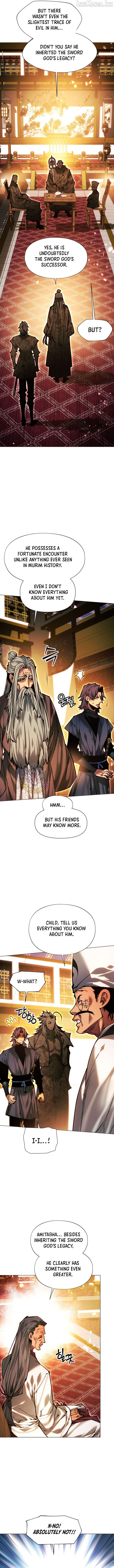A Modern Man Who Got Transmigrated Into the Murim World Chapter 187 - page 2