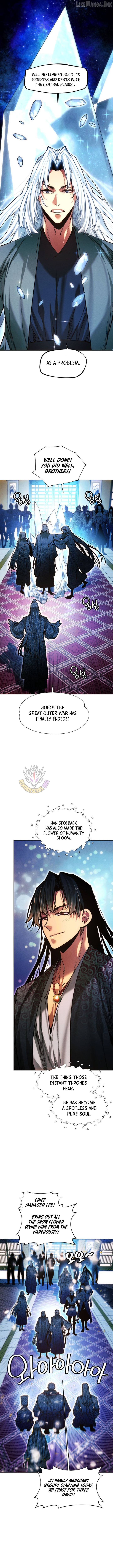 A Modern Man Who Got Transmigrated Into the Murim World Chapter 187 - page 20