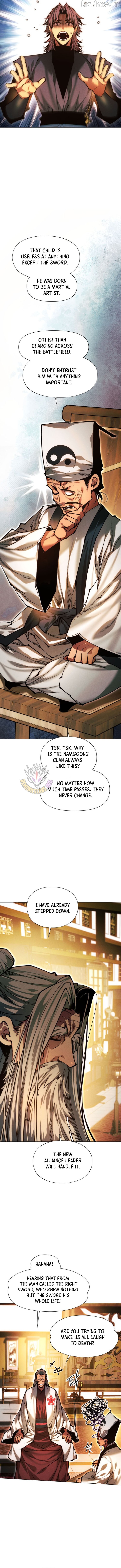 A Modern Man Who Got Transmigrated Into the Murim World Chapter 187 - page 3