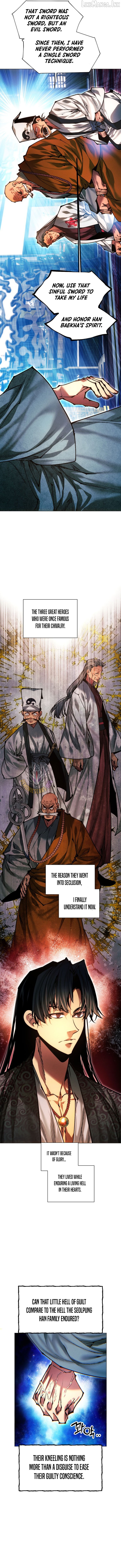 A Modern Man Who Got Transmigrated Into the Murim World Chapter 187 - page 7