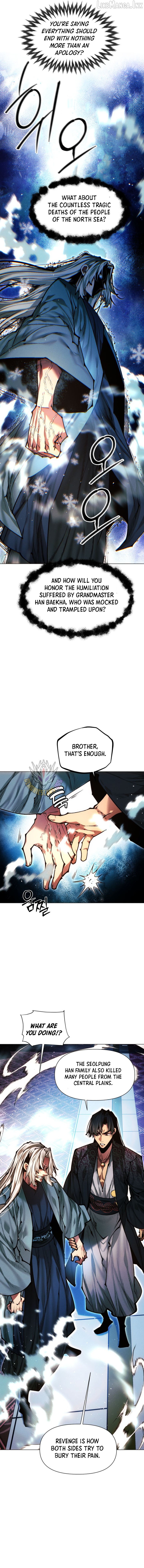A Modern Man Who Got Transmigrated Into the Murim World Chapter 187 - page 8