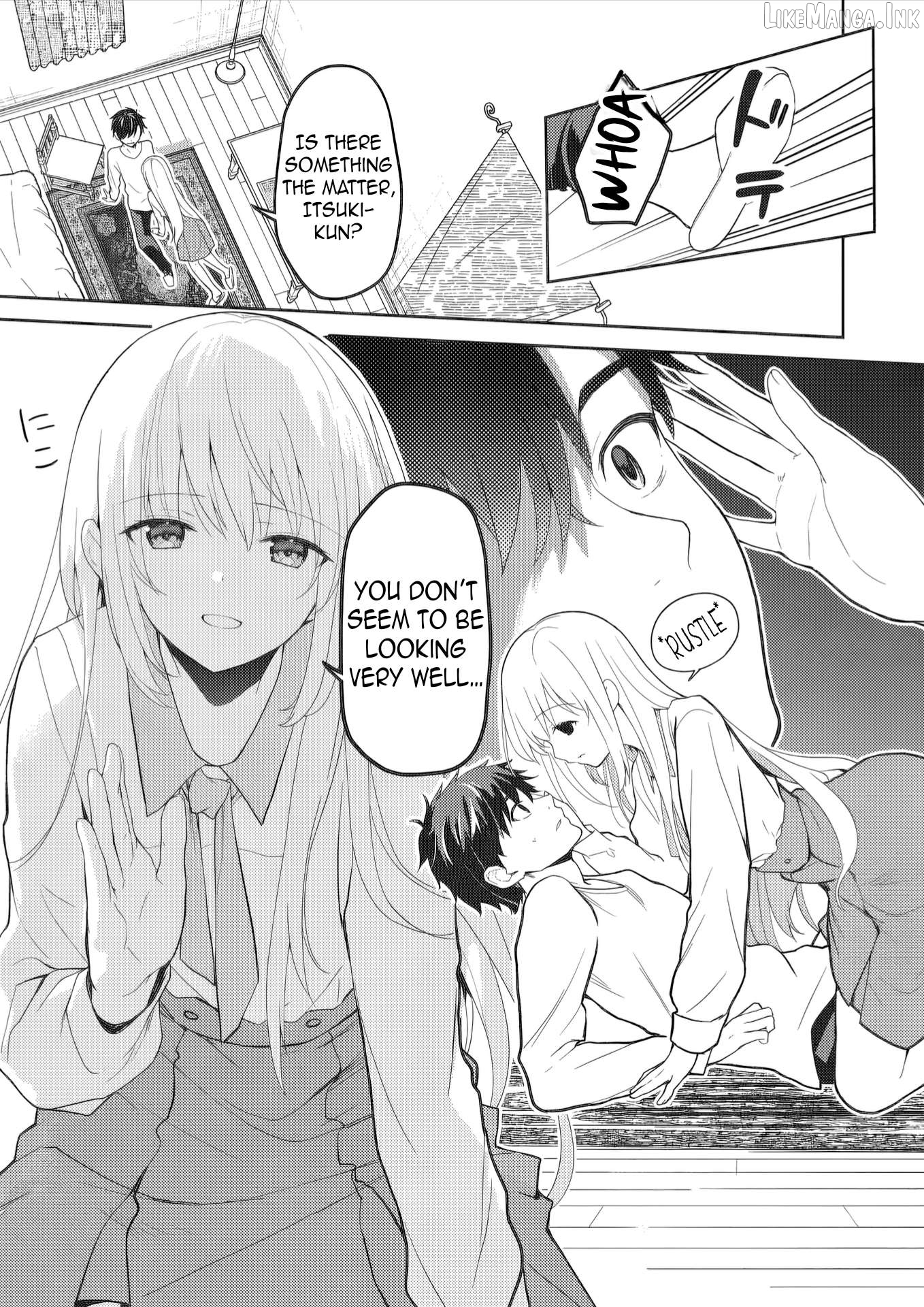 Saijo no Osewa Chapter 38 - page 10