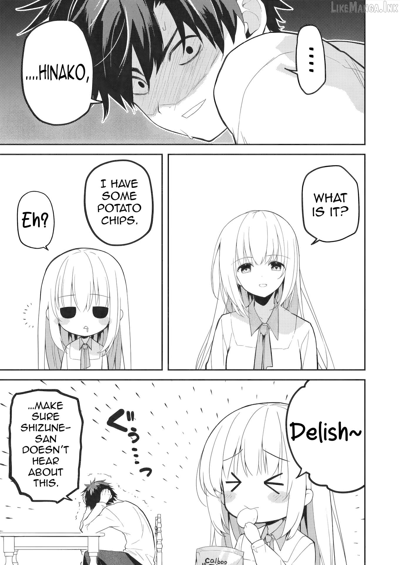 Saijo no Osewa Chapter 38 - page 12