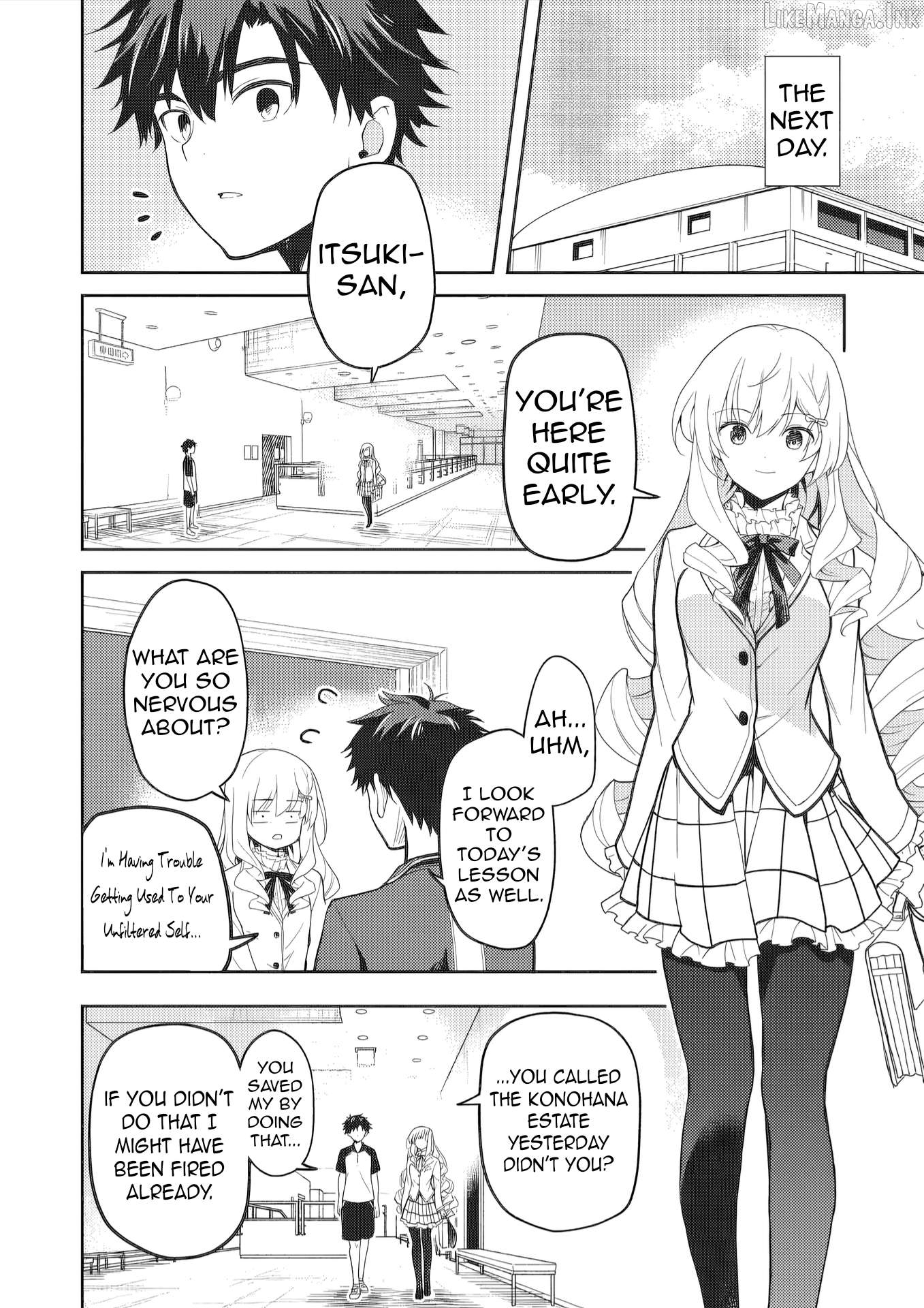 Saijo no Osewa Chapter 38 - page 13