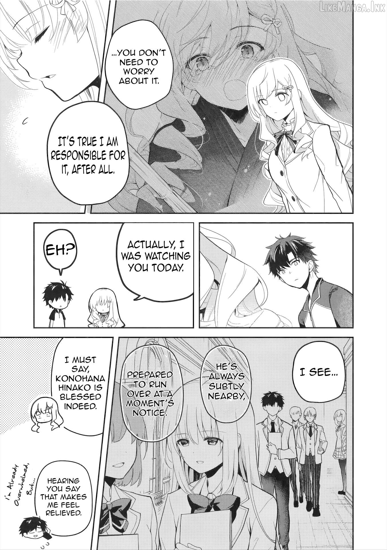Saijo no Osewa Chapter 38 - page 14