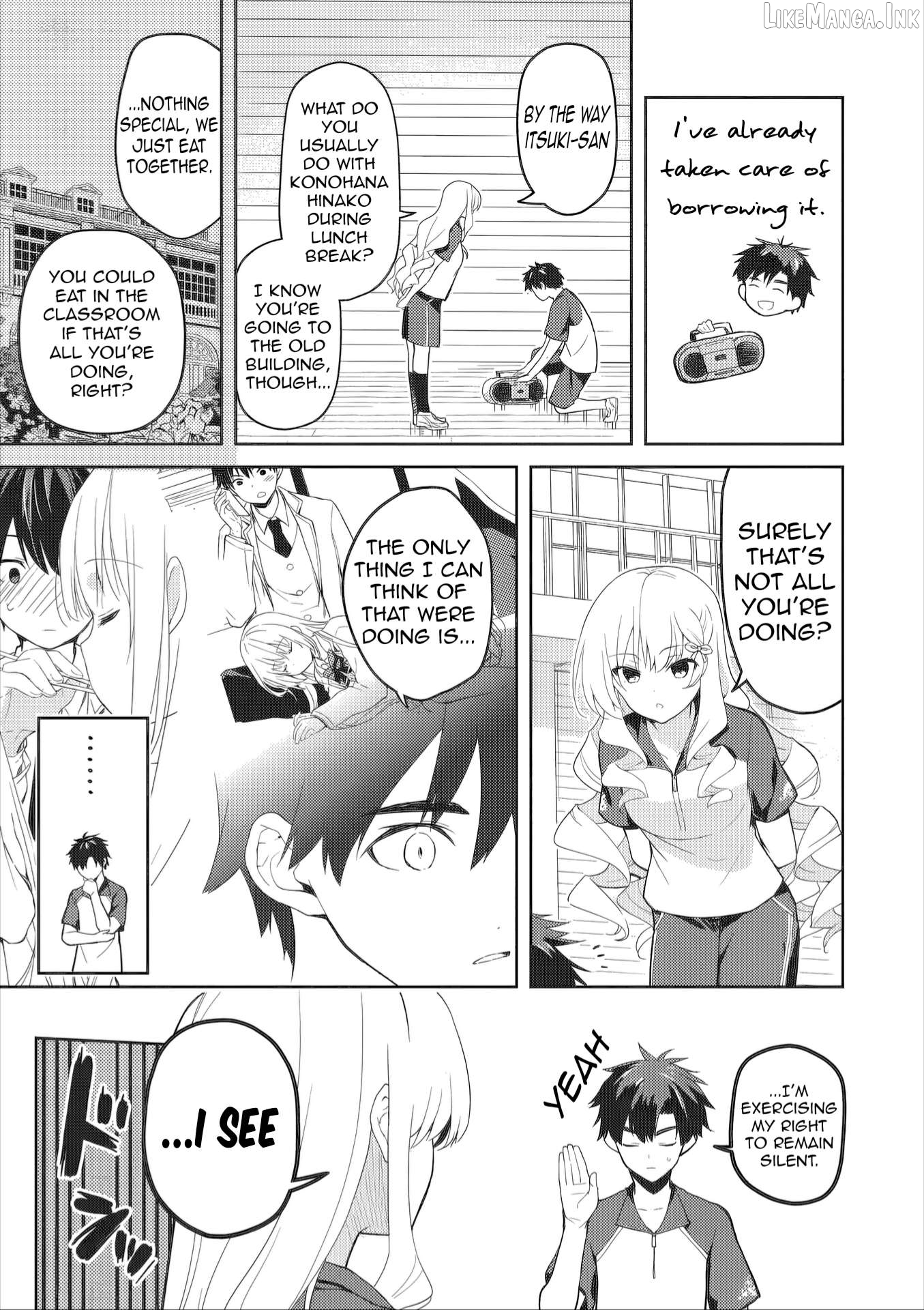 Saijo no Osewa Chapter 38 - page 16