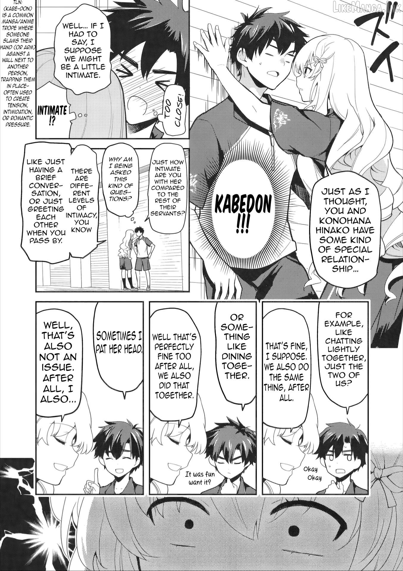 Saijo no Osewa Chapter 38 - page 17