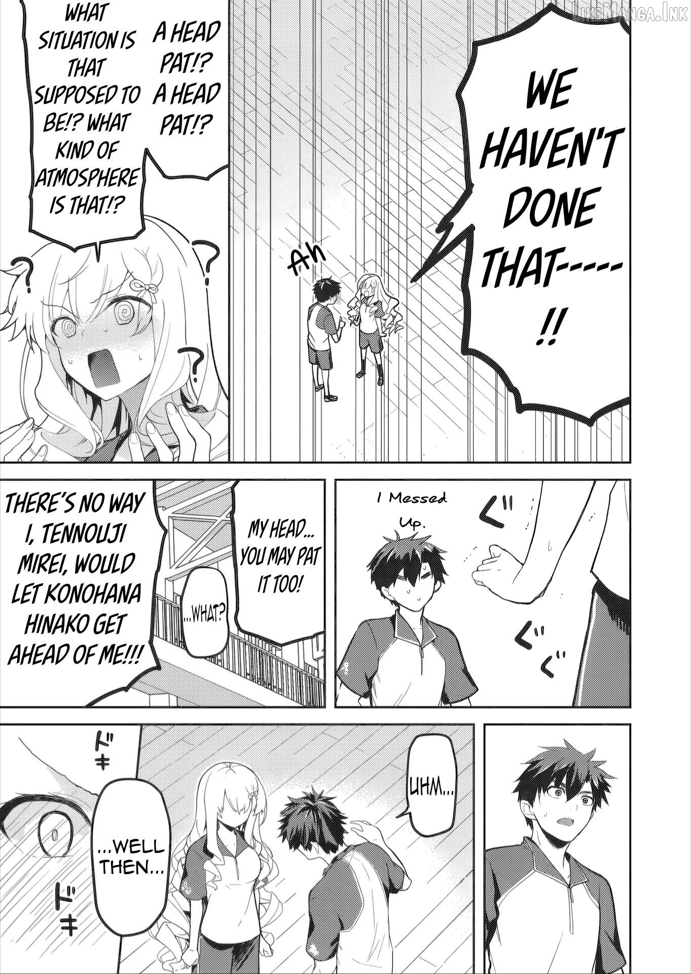 Saijo no Osewa Chapter 38 - page 18