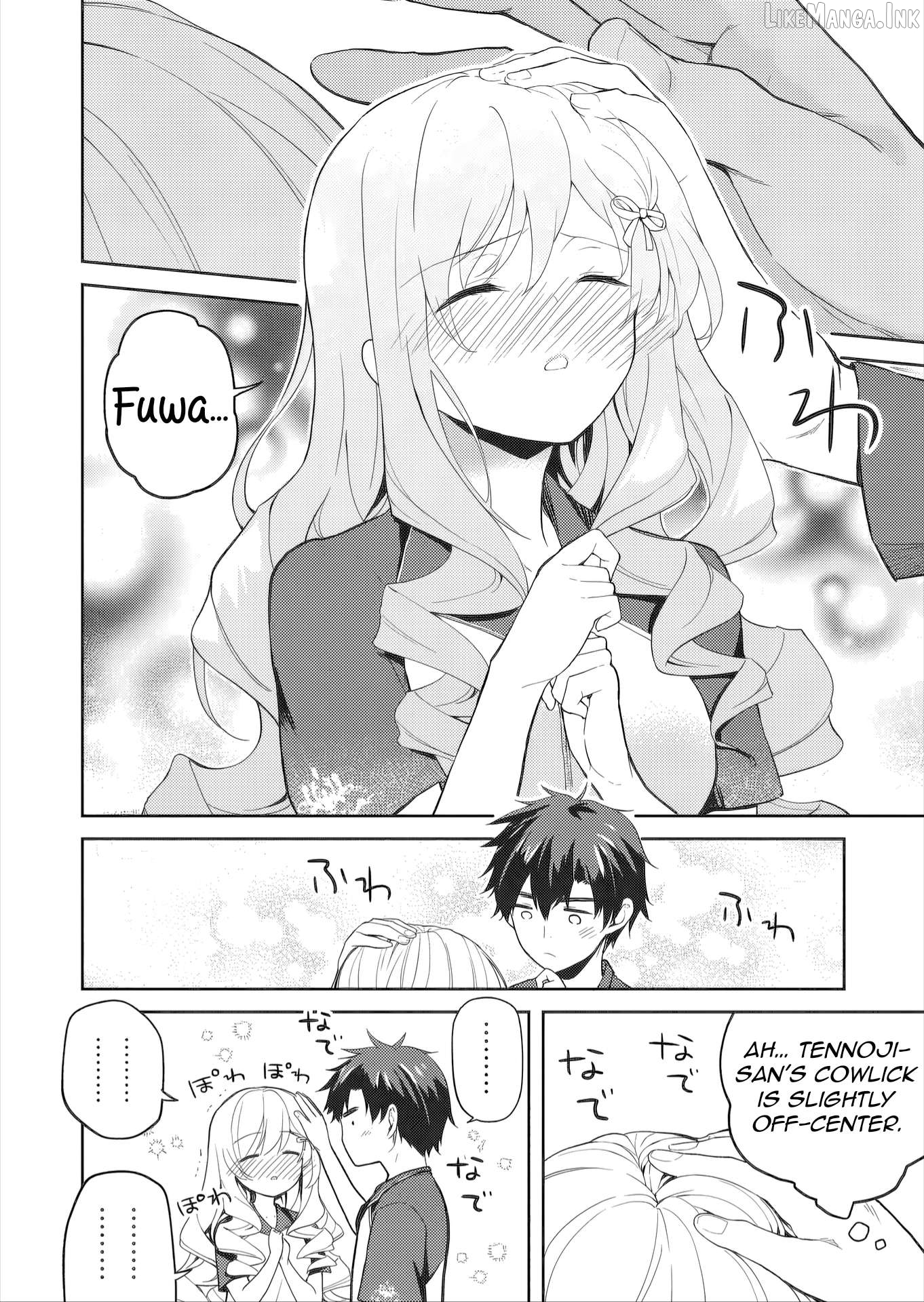 Saijo no Osewa Chapter 38 - page 19