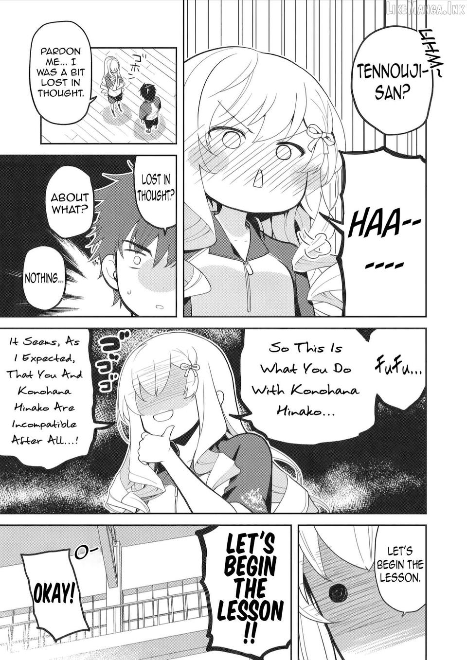 Saijo no Osewa Chapter 38 - page 20