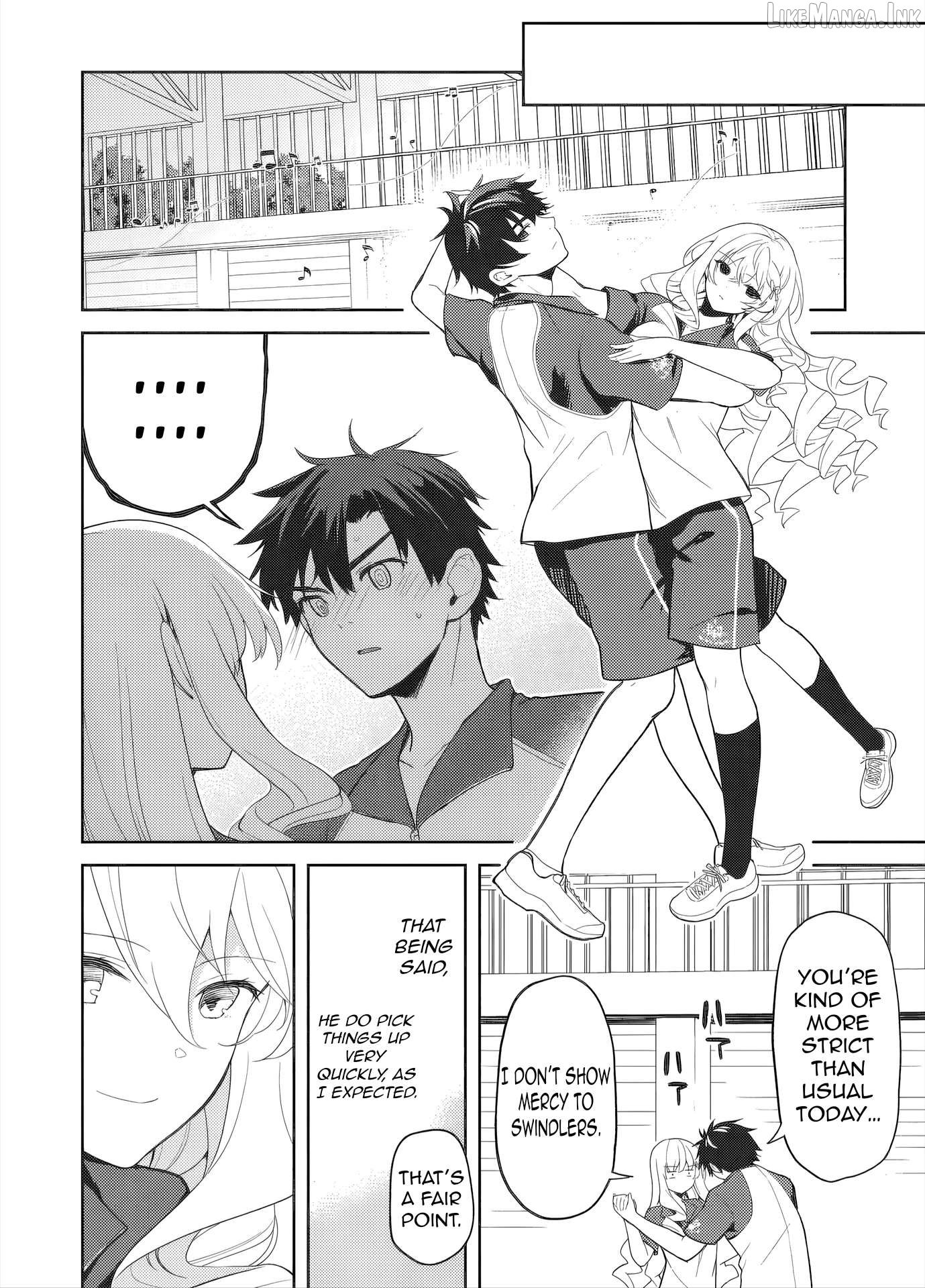 Saijo no Osewa Chapter 38 - page 21