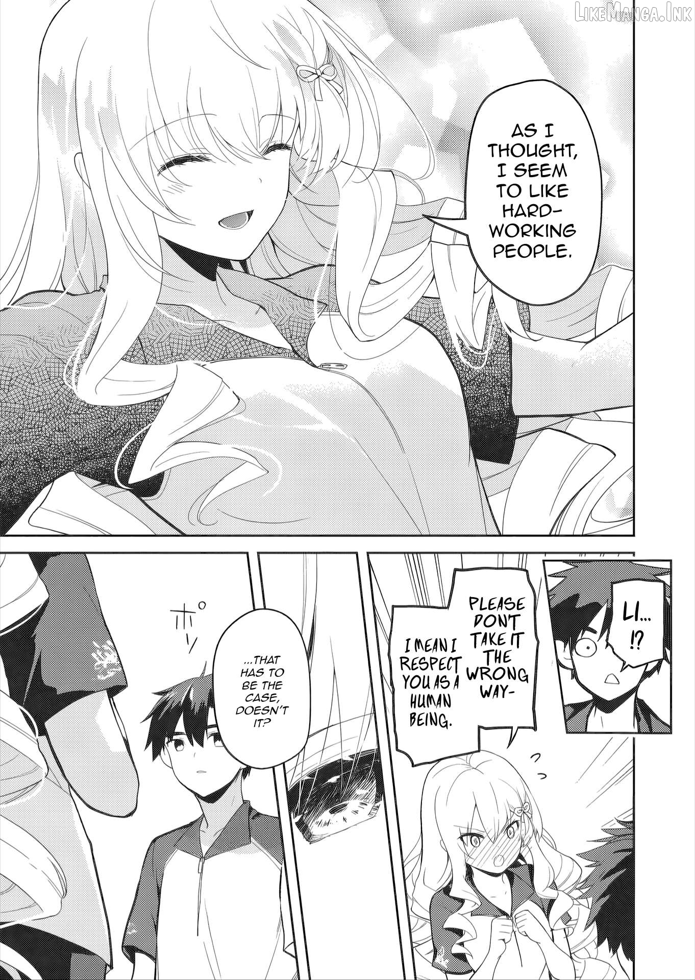 Saijo no Osewa Chapter 38 - page 22