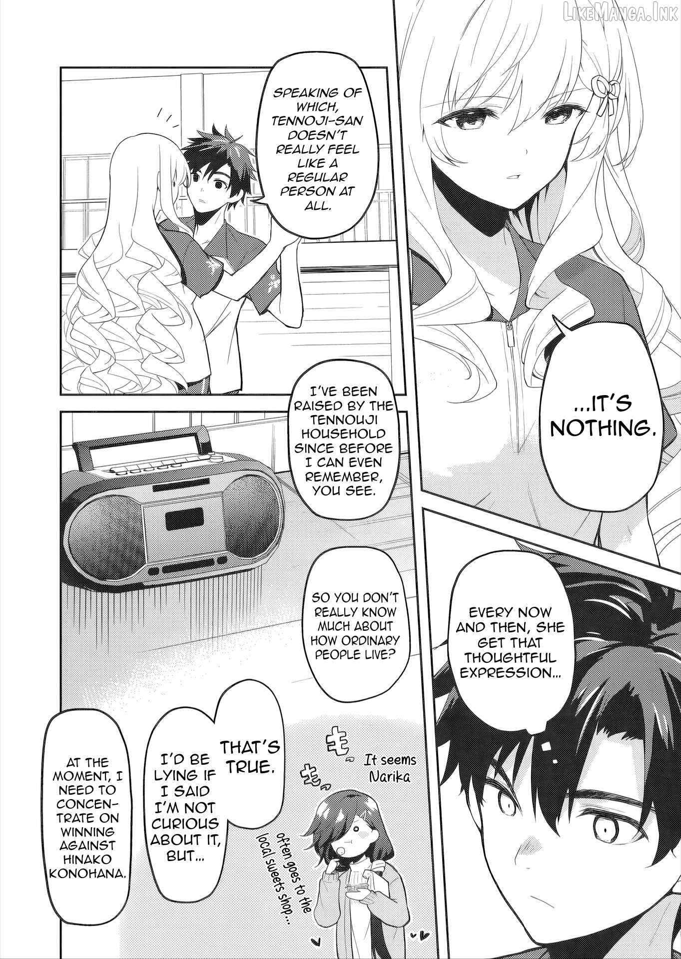 Saijo no Osewa Chapter 38 - page 23
