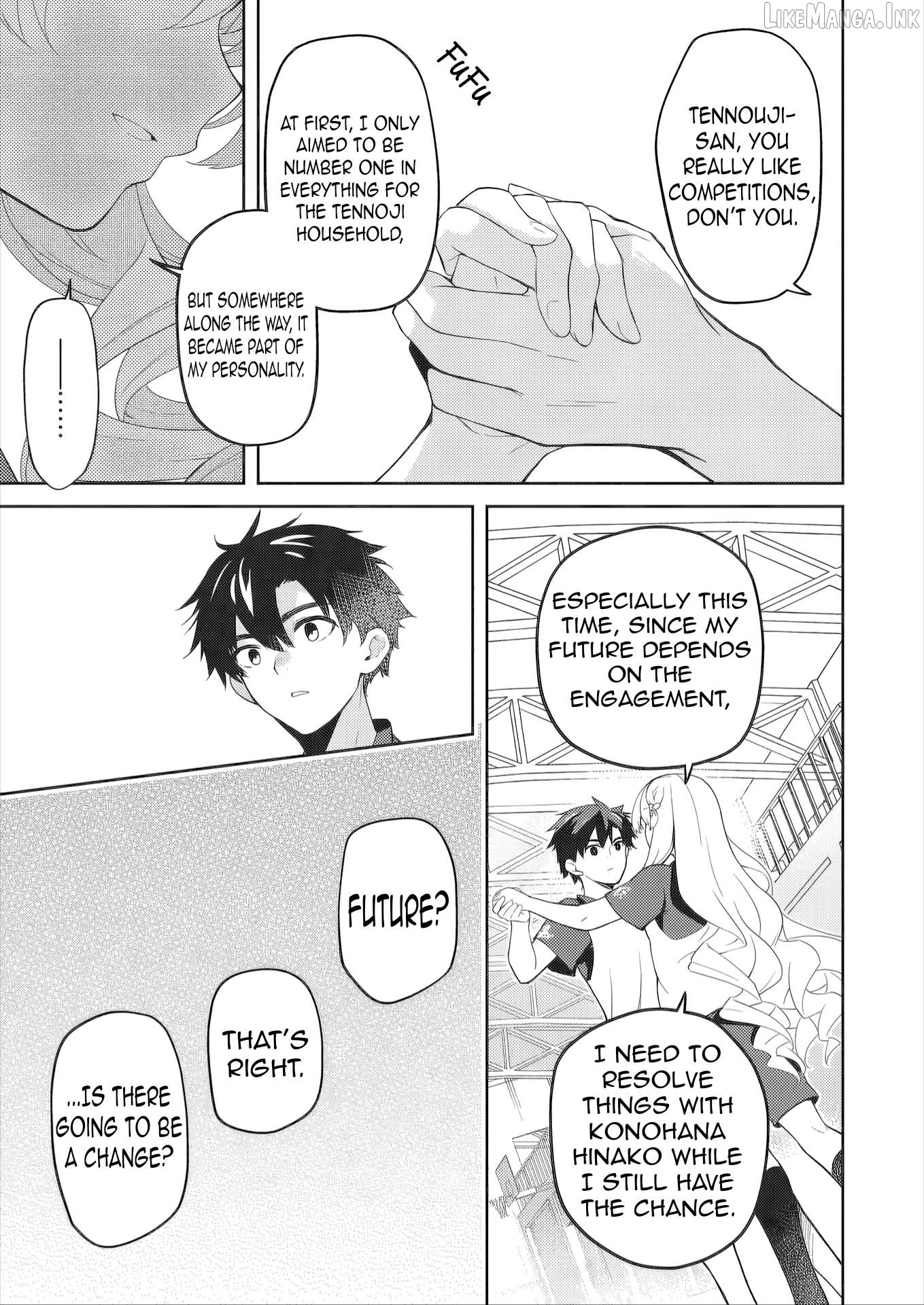 Saijo no Osewa Chapter 38 - page 24