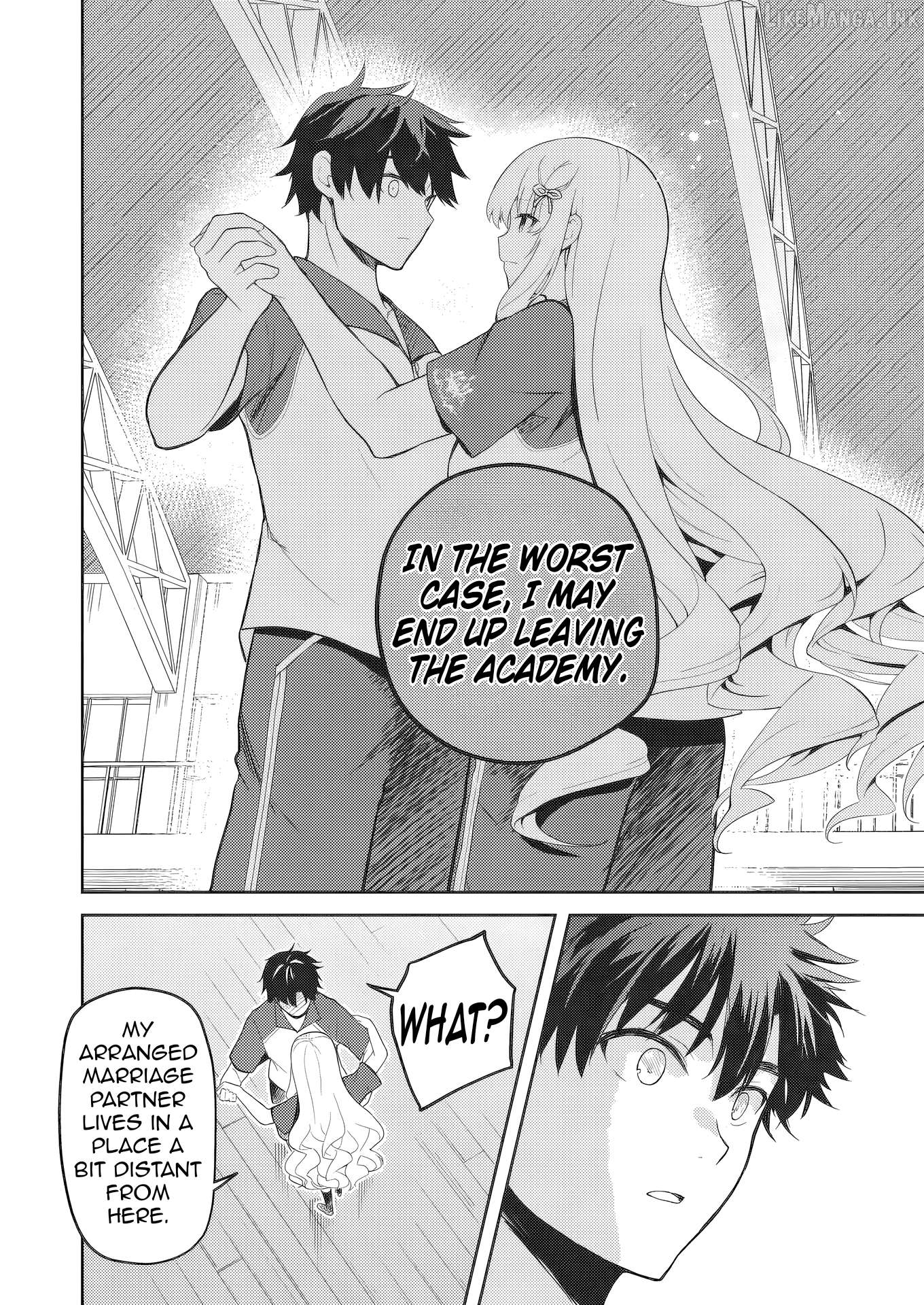 Saijo no Osewa Chapter 38 - page 25