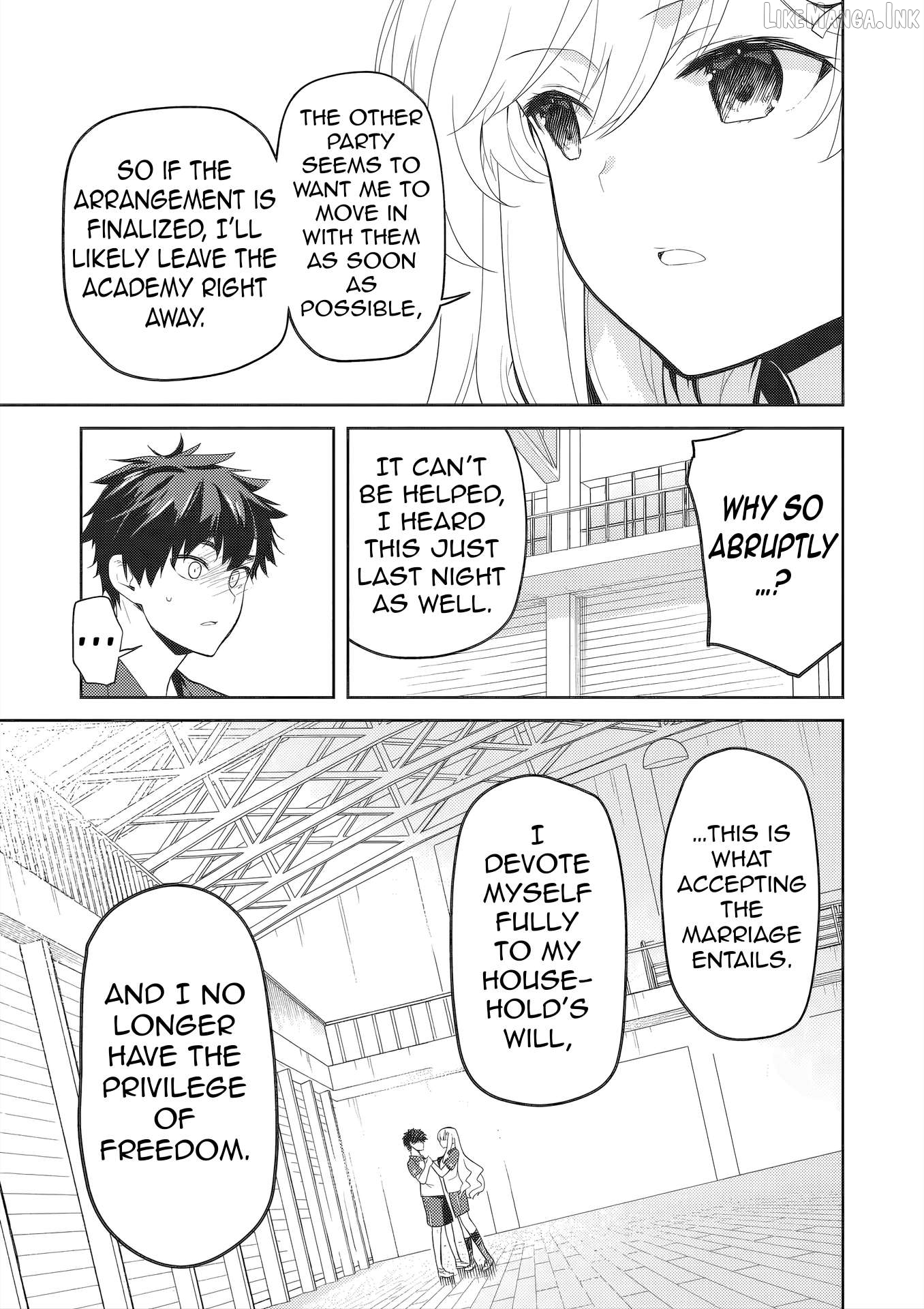 Saijo no Osewa Chapter 38 - page 26