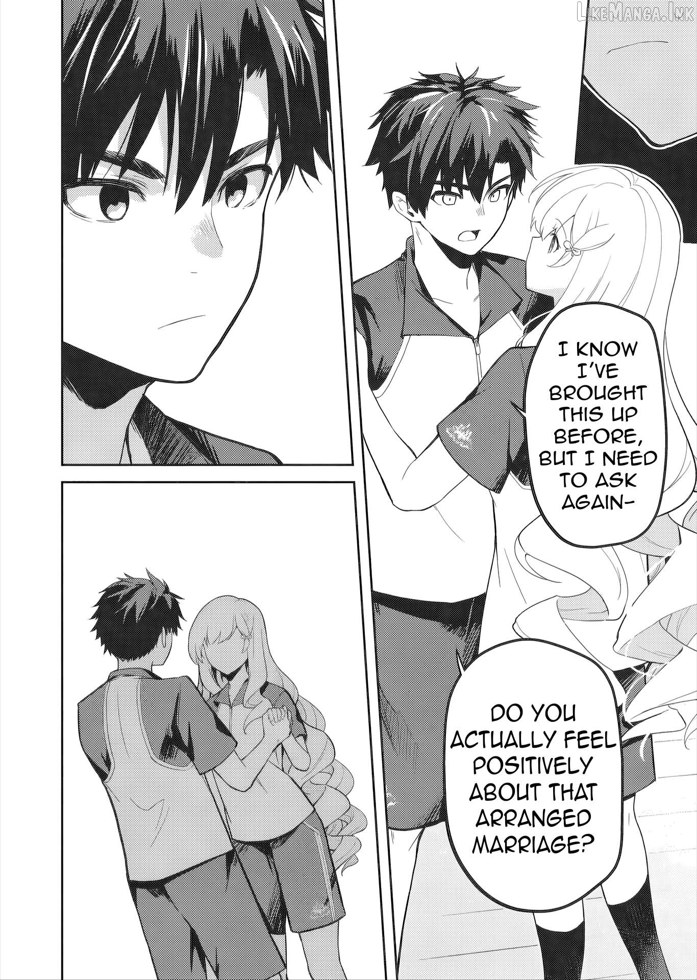Saijo no Osewa Chapter 38 - page 27