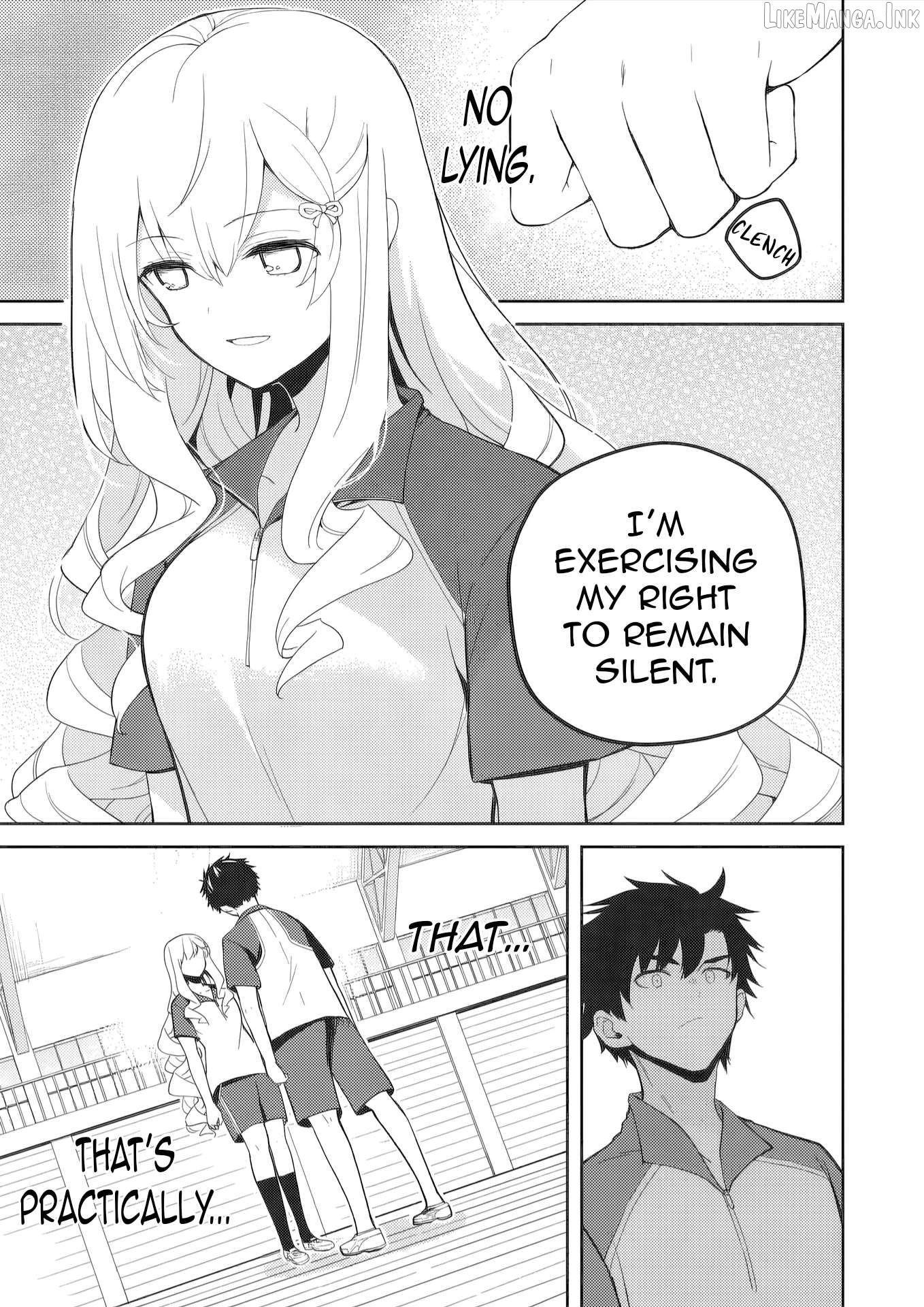 Saijo no Osewa Chapter 38 - page 28