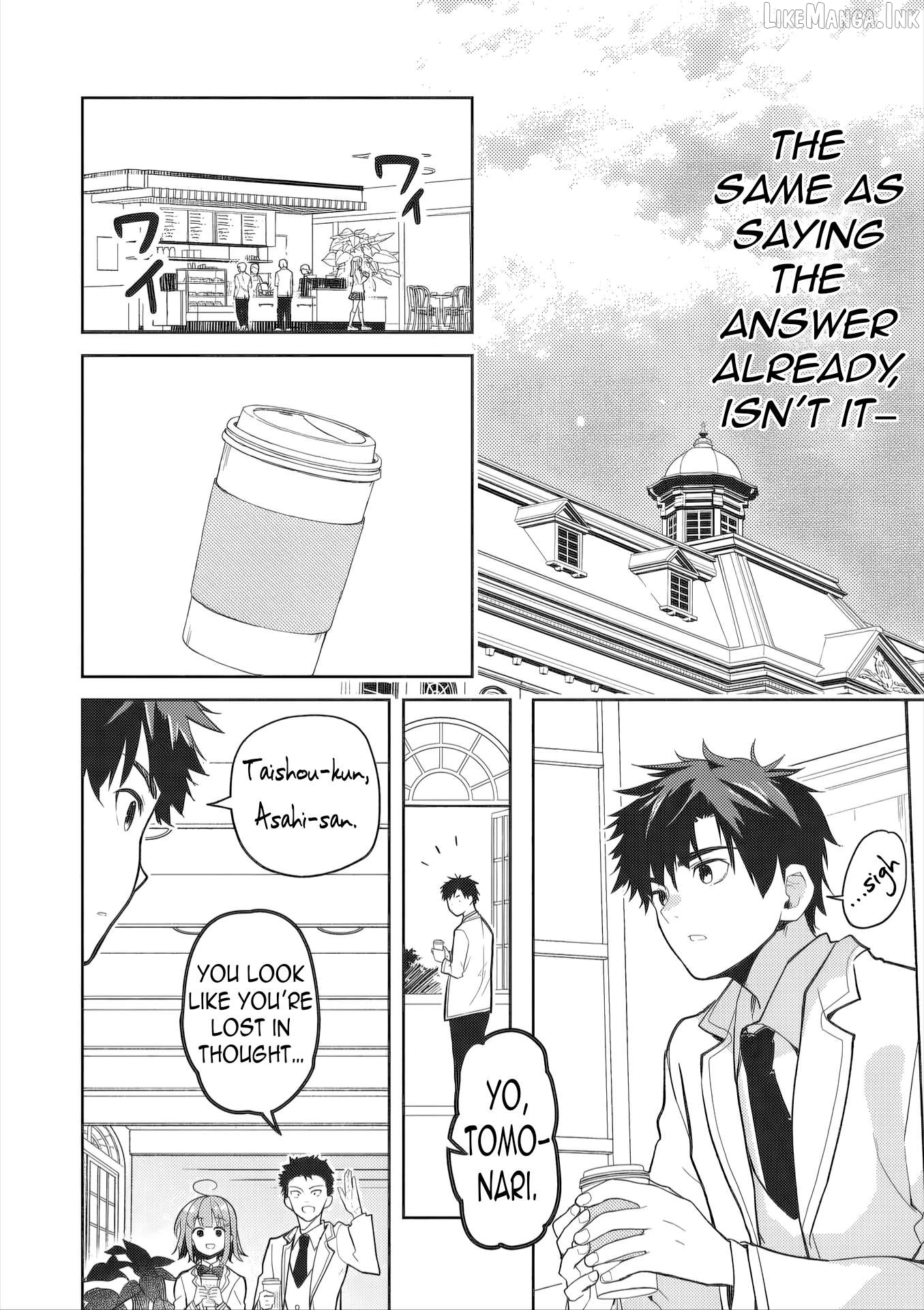 Saijo no Osewa Chapter 38 - page 29