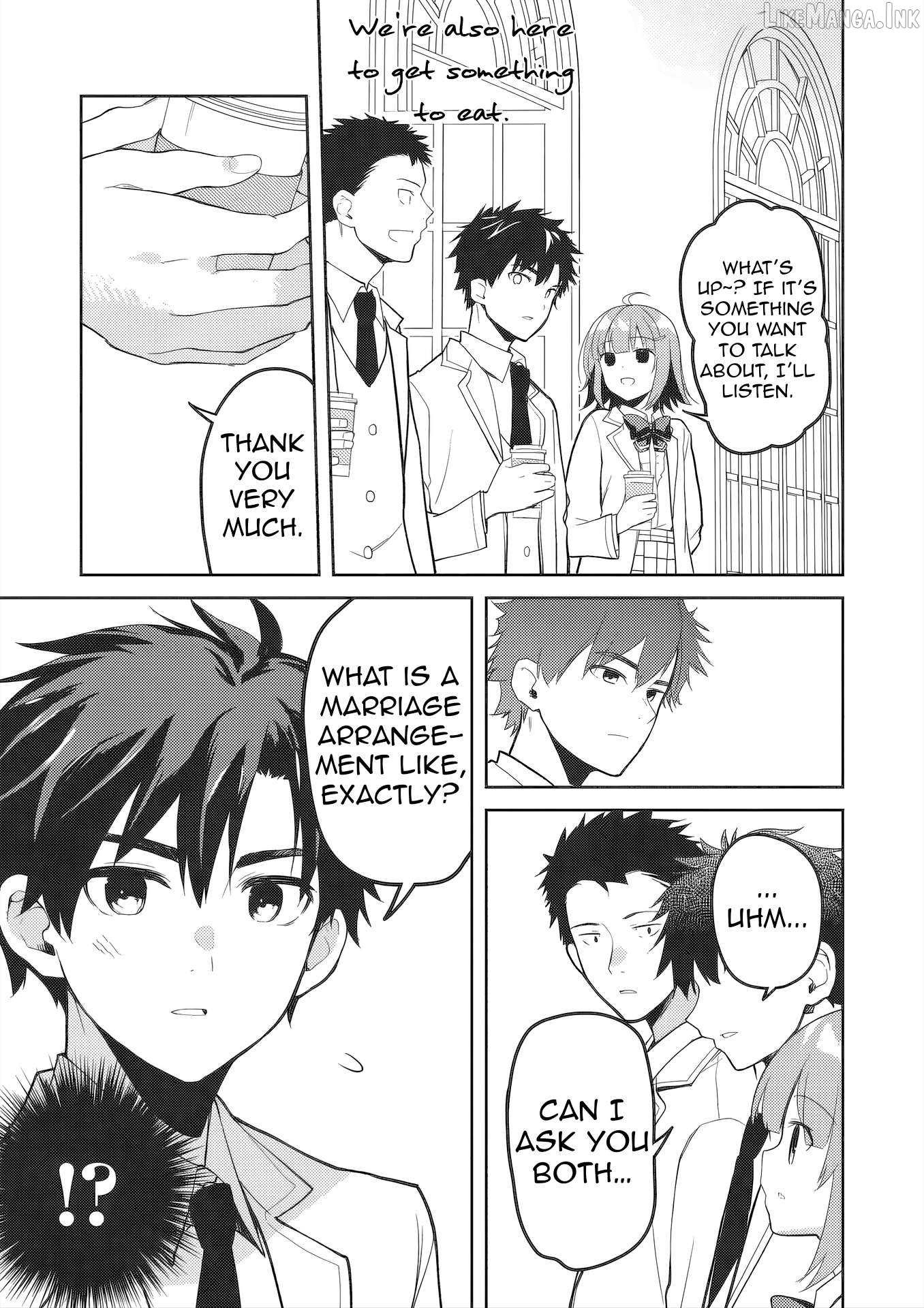 Saijo no Osewa Chapter 38 - page 30