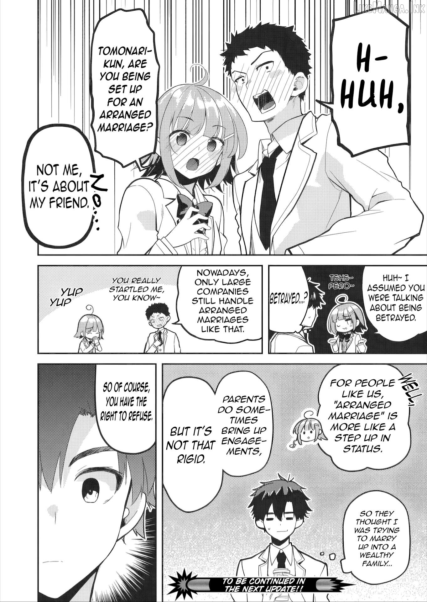 Saijo no Osewa Chapter 38 - page 31