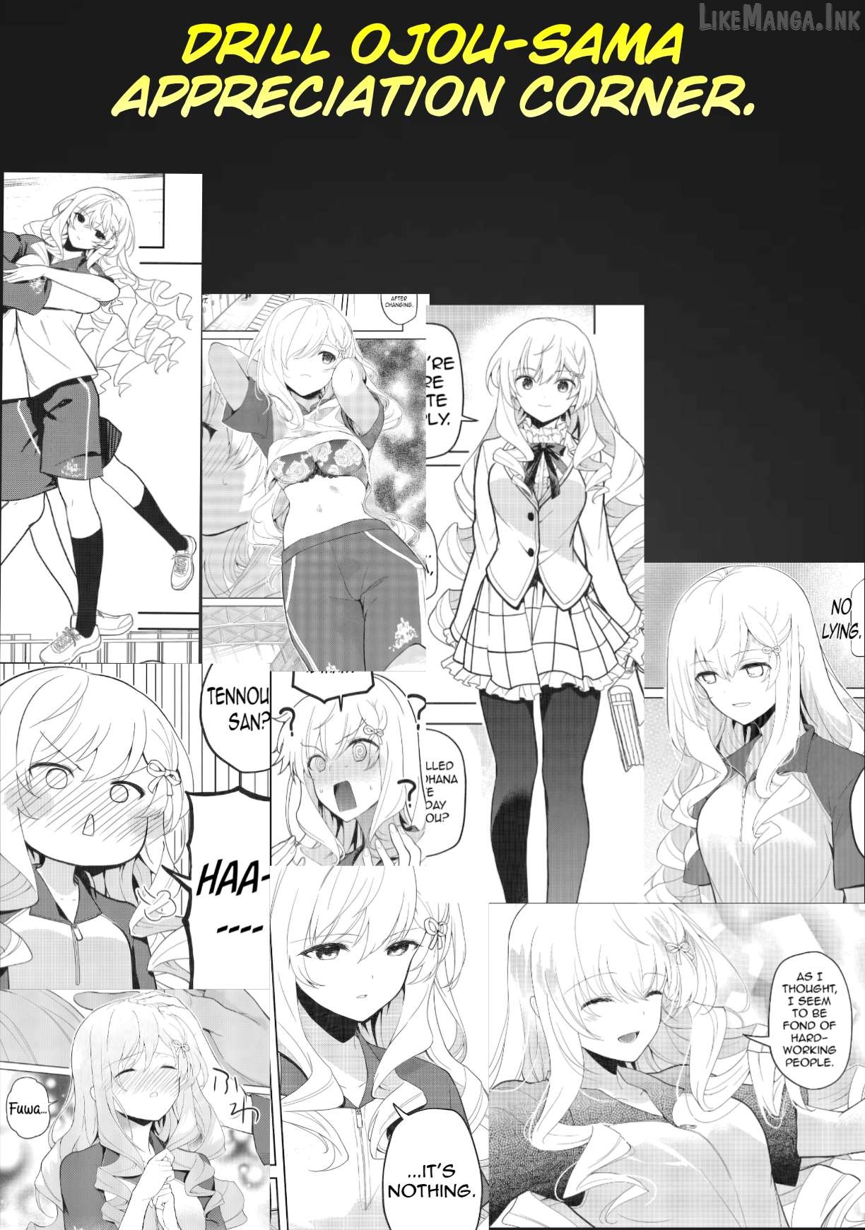 Saijo no Osewa Chapter 38 - page 33