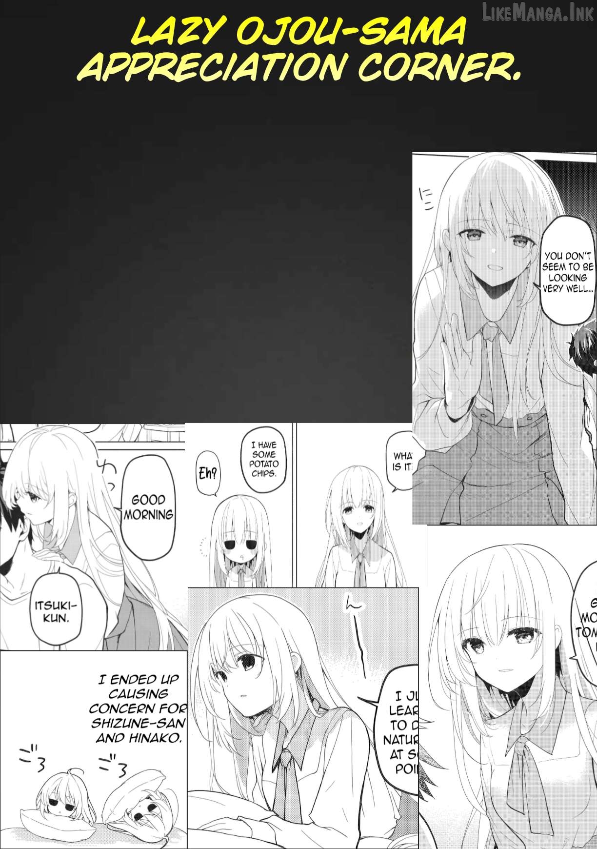 Saijo no Osewa Chapter 38 - page 34