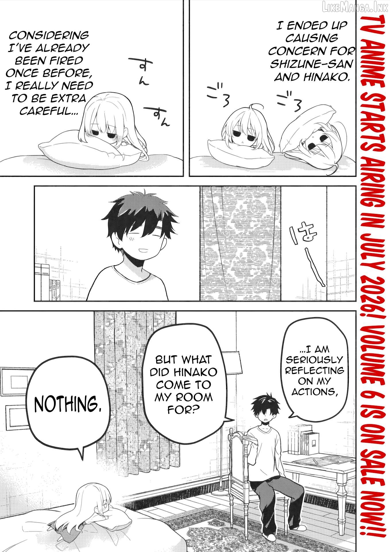Saijo no Osewa Chapter 38 - page 4