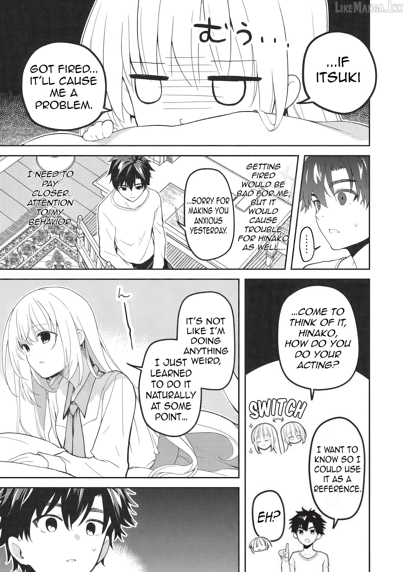Saijo no Osewa Chapter 38 - page 6