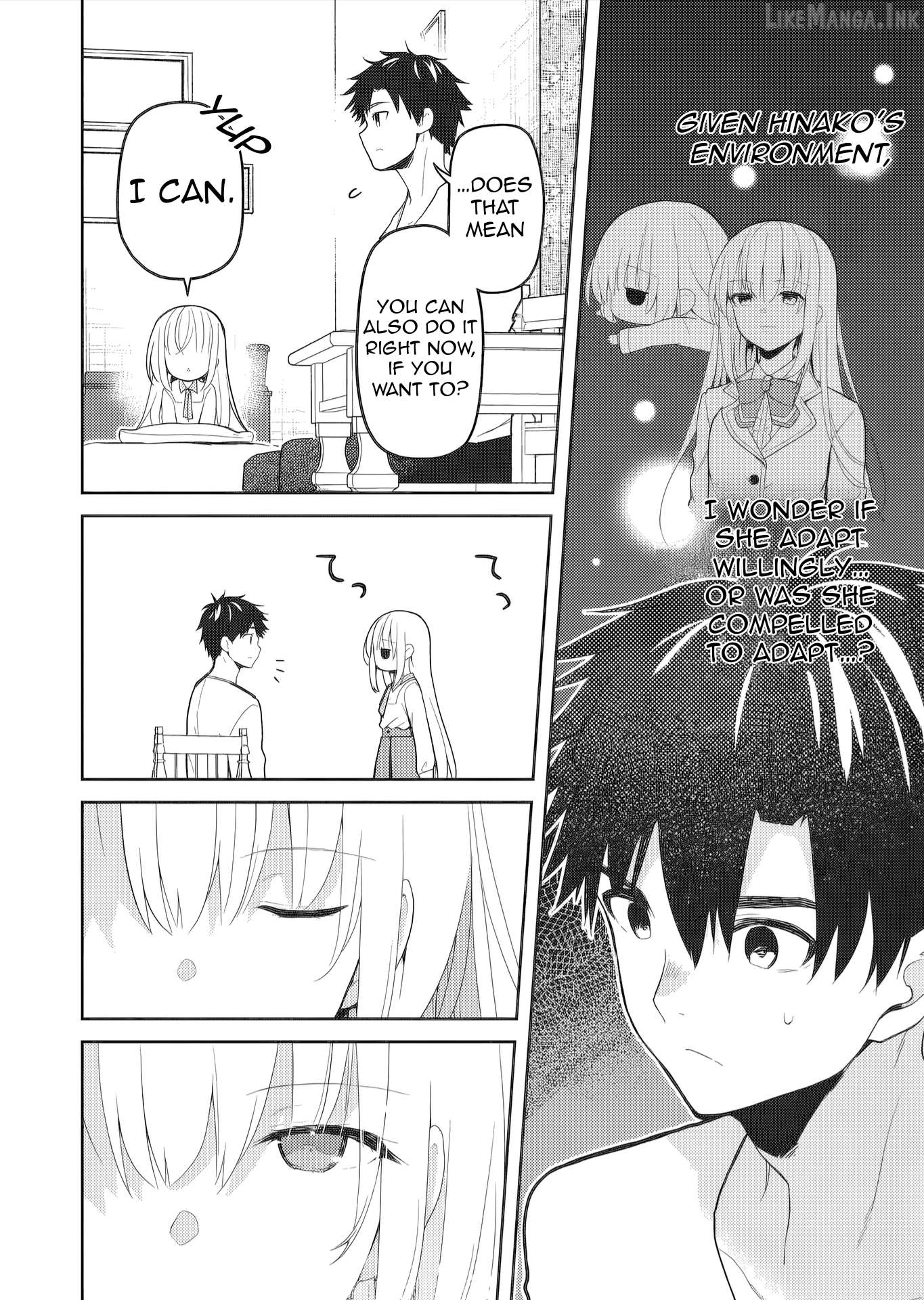 Saijo no Osewa Chapter 38 - page 7
