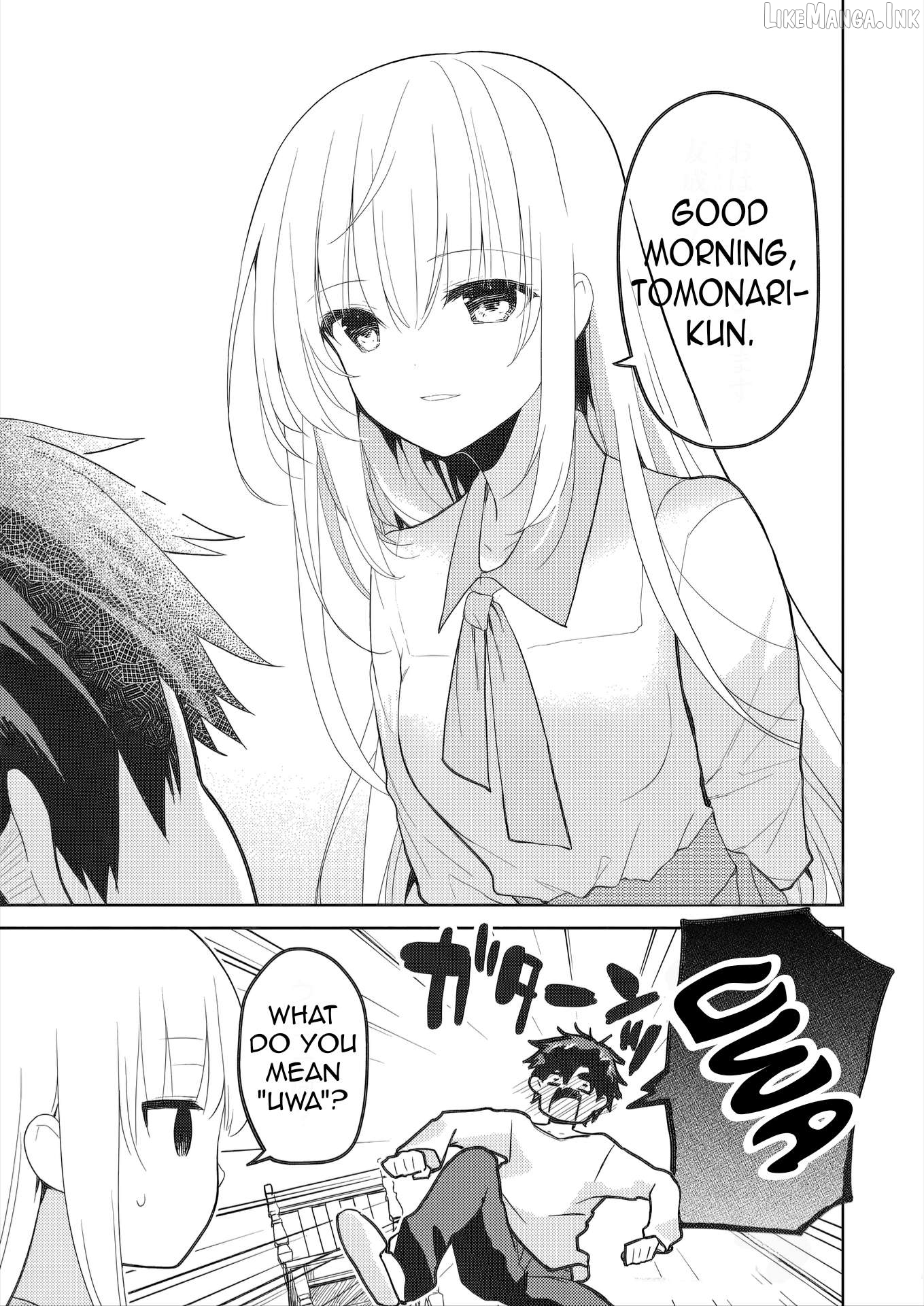 Saijo no Osewa Chapter 38 - page 8