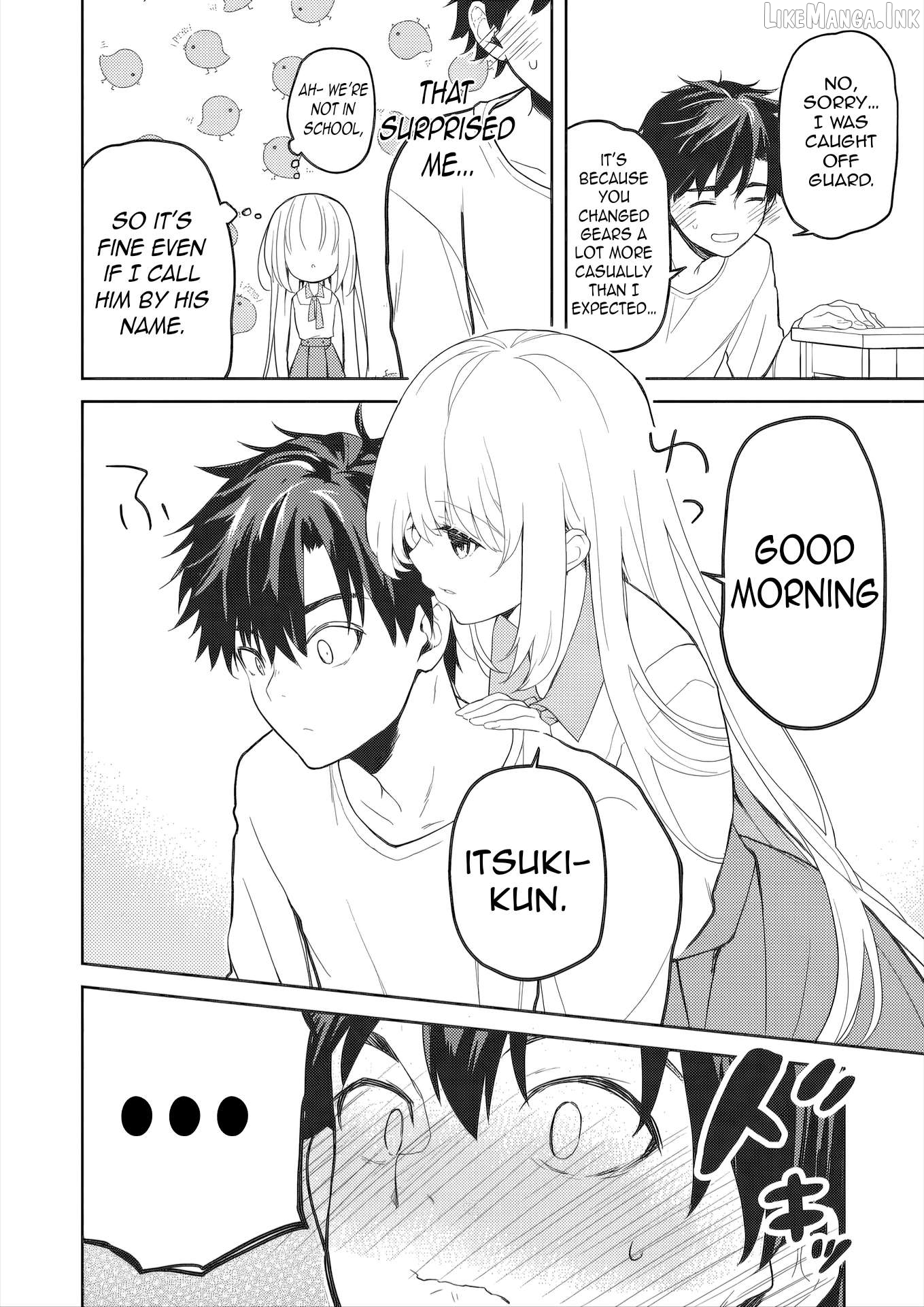 Saijo no Osewa Chapter 38 - page 9