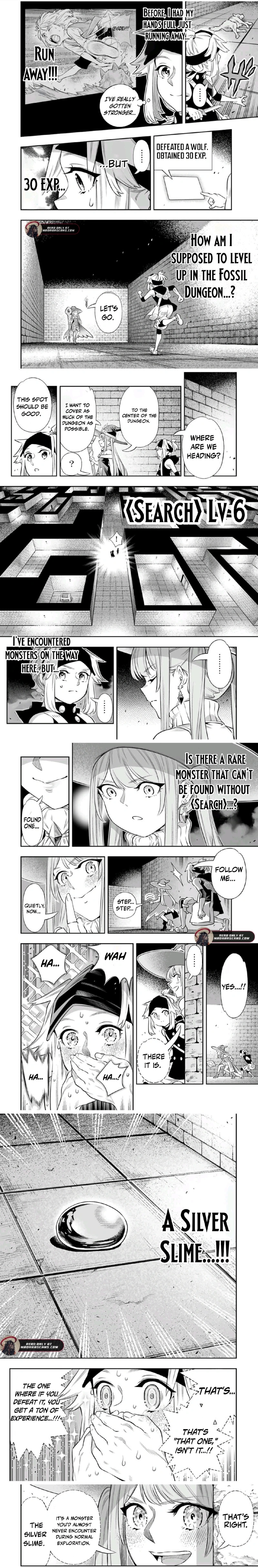 Saijaku na Boku wa "Kabenuke Bugs" de Nariagaru ~Kabe wo Surinuketara, Shokai Clear Houshuu wo Mugen Kaishuu Dekimashita!~ Chapter 59 - page 2
