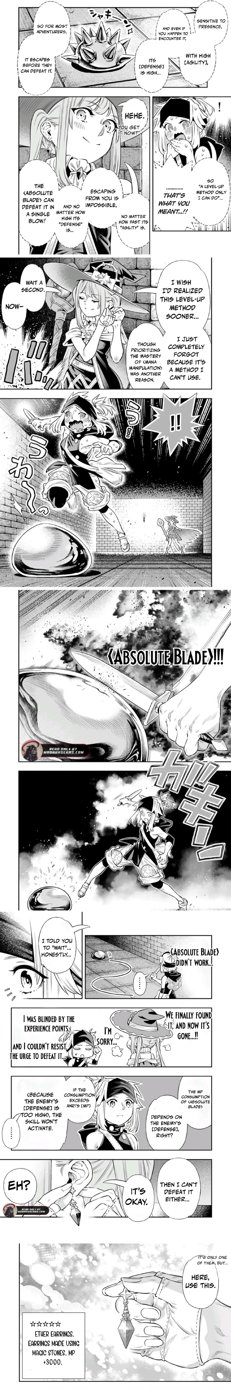 Saijaku na Boku wa "Kabenuke Bugs" de Nariagaru ~Kabe wo Surinuketara, Shokai Clear Houshuu wo Mugen Kaishuu Dekimashita!~ Chapter 59 - page 3