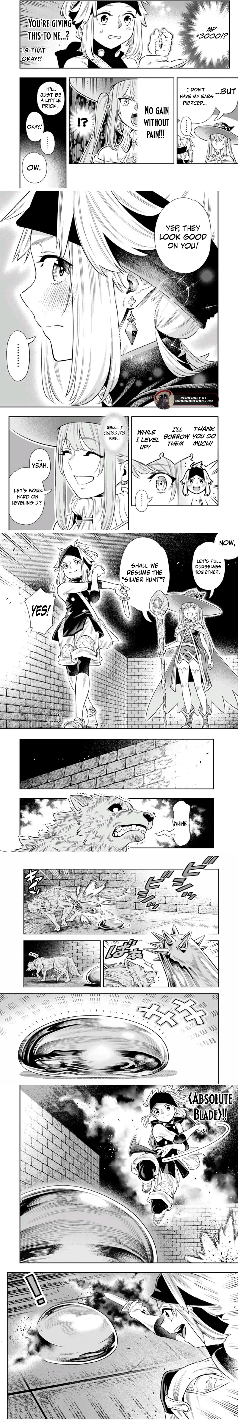 Saijaku na Boku wa "Kabenuke Bugs" de Nariagaru ~Kabe wo Surinuketara, Shokai Clear Houshuu wo Mugen Kaishuu Dekimashita!~ Chapter 59 - page 4