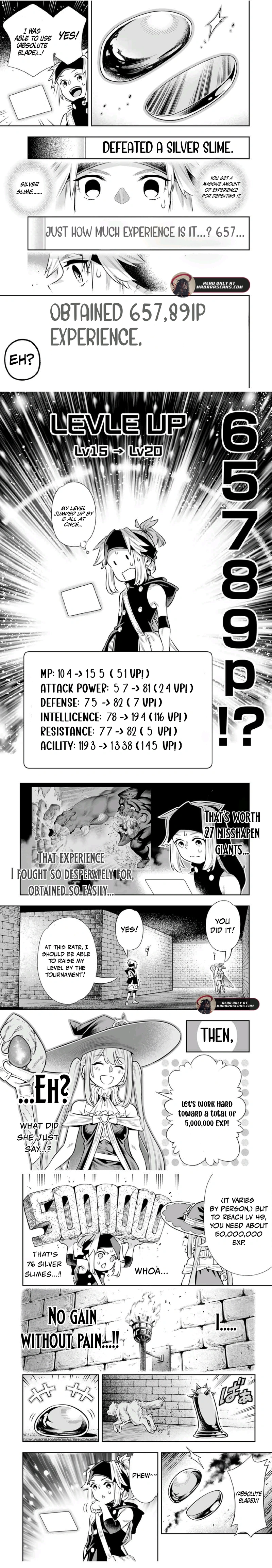 Saijaku na Boku wa "Kabenuke Bugs" de Nariagaru ~Kabe wo Surinuketara, Shokai Clear Houshuu wo Mugen Kaishuu Dekimashita!~ Chapter 59 - page 5