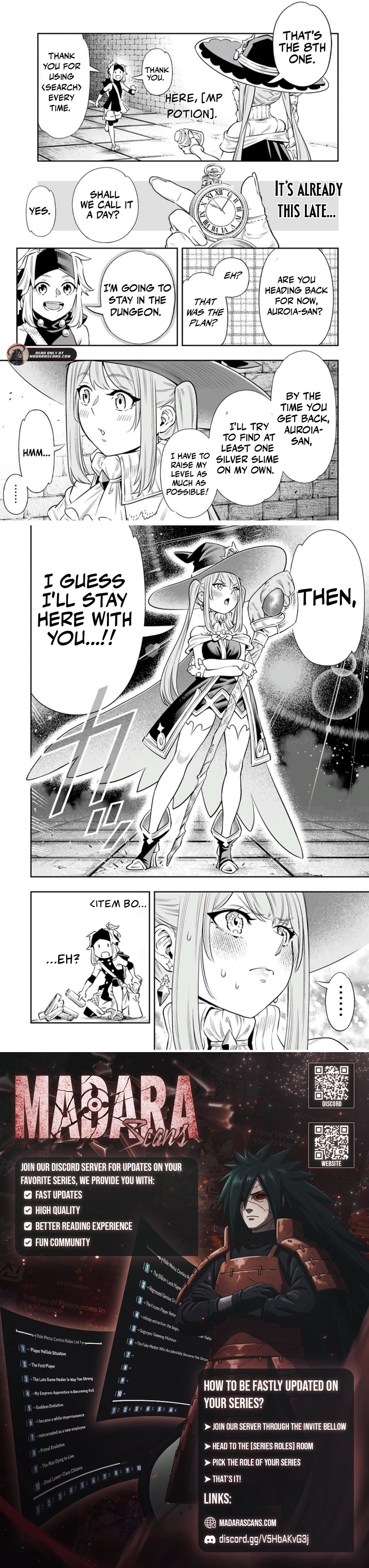 Saijaku na Boku wa "Kabenuke Bugs" de Nariagaru ~Kabe wo Surinuketara, Shokai Clear Houshuu wo Mugen Kaishuu Dekimashita!~ Chapter 59 - page 6