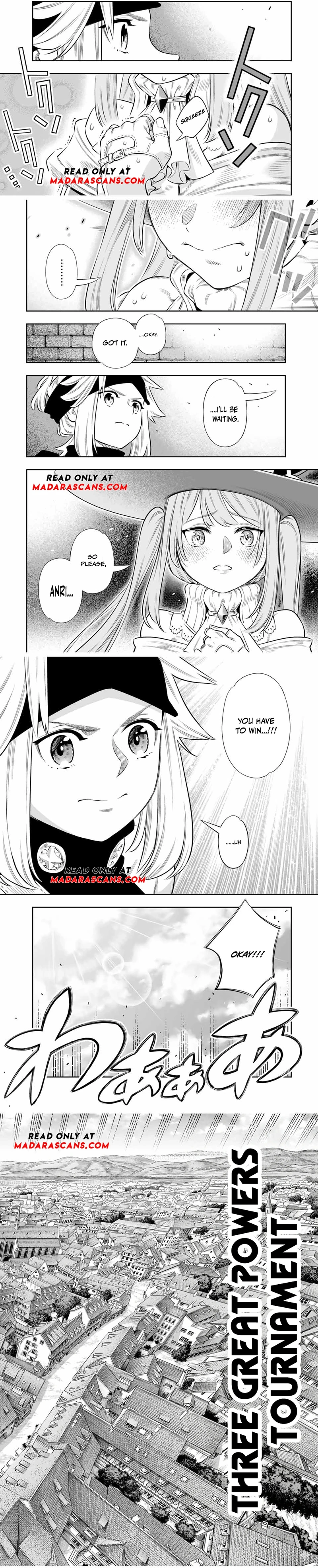 Saijaku na Boku wa "Kabenuke Bugs" de Nariagaru ~Kabe wo Surinuketara, Shokai Clear Houshuu wo Mugen Kaishuu Dekimashita!~ Chapter 60 - page 6