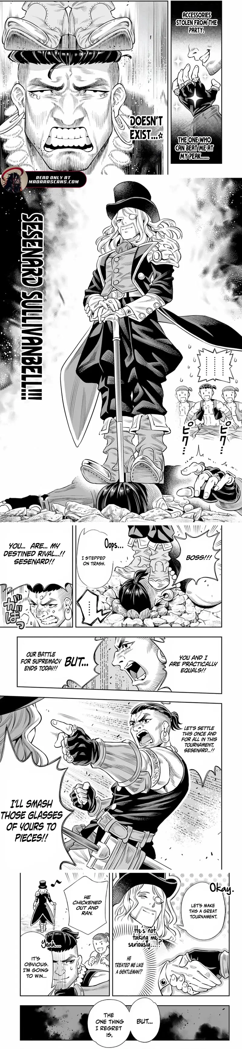 Saijaku na Boku wa "Kabenuke Bugs" de Nariagaru ~Kabe wo Surinuketara, Shokai Clear Houshuu wo Mugen Kaishuu Dekimashita!~ Chapter 61 - page 3
