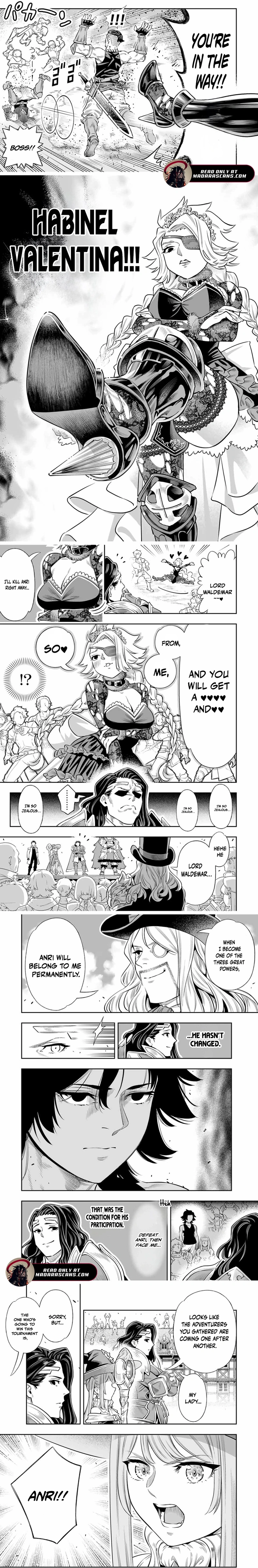 Saijaku na Boku wa "Kabenuke Bugs" de Nariagaru ~Kabe wo Surinuketara, Shokai Clear Houshuu wo Mugen Kaishuu Dekimashita!~ Chapter 61 - page 5