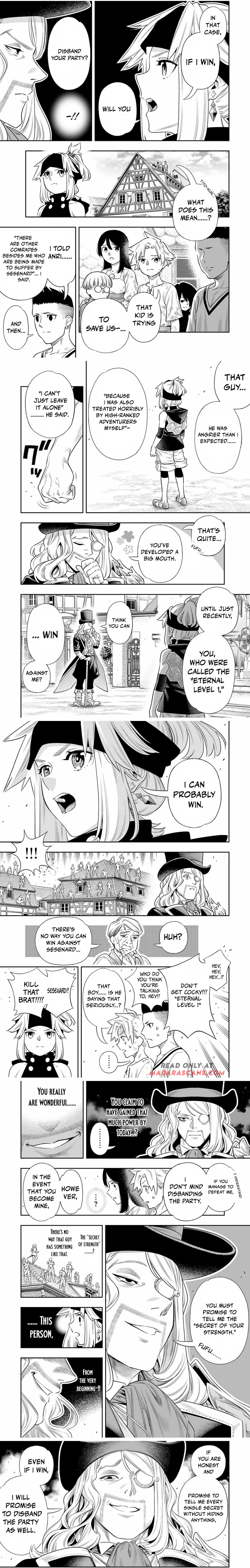 Saijaku na Boku wa "Kabenuke Bugs" de Nariagaru ~Kabe wo Surinuketara, Shokai Clear Houshuu wo Mugen Kaishuu Dekimashita!~ Chapter 63 - page 3