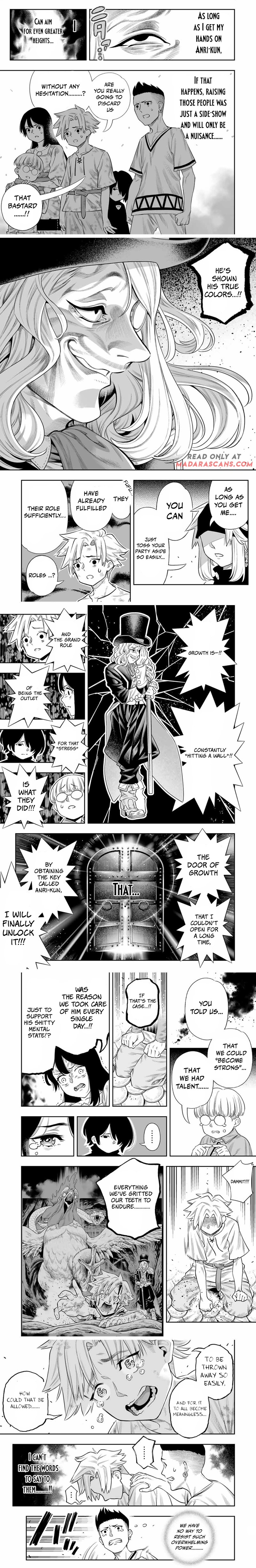 Saijaku na Boku wa "Kabenuke Bugs" de Nariagaru ~Kabe wo Surinuketara, Shokai Clear Houshuu wo Mugen Kaishuu Dekimashita!~ Chapter 63 - page 4