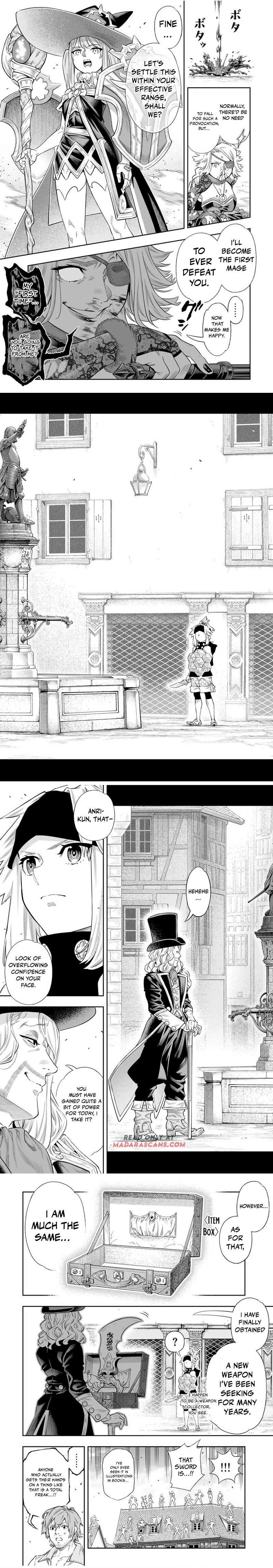 Saijaku na Boku wa "Kabenuke Bugs" de Nariagaru ~Kabe wo Surinuketara, Shokai Clear Houshuu wo Mugen Kaishuu Dekimashita!~ Chapter 64 - page 4